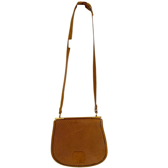 Loewe Handbags - Loewe Tan Crossbody